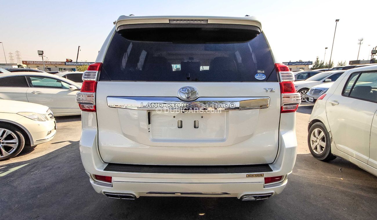 Toyota Prado TZ