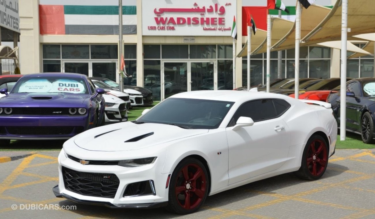 Chevrolet Camaro SOLD!!!!Camaro 2SS V8 2016/Head Up Display/Leather Seats/ZL1 Kit/Very Good Condition