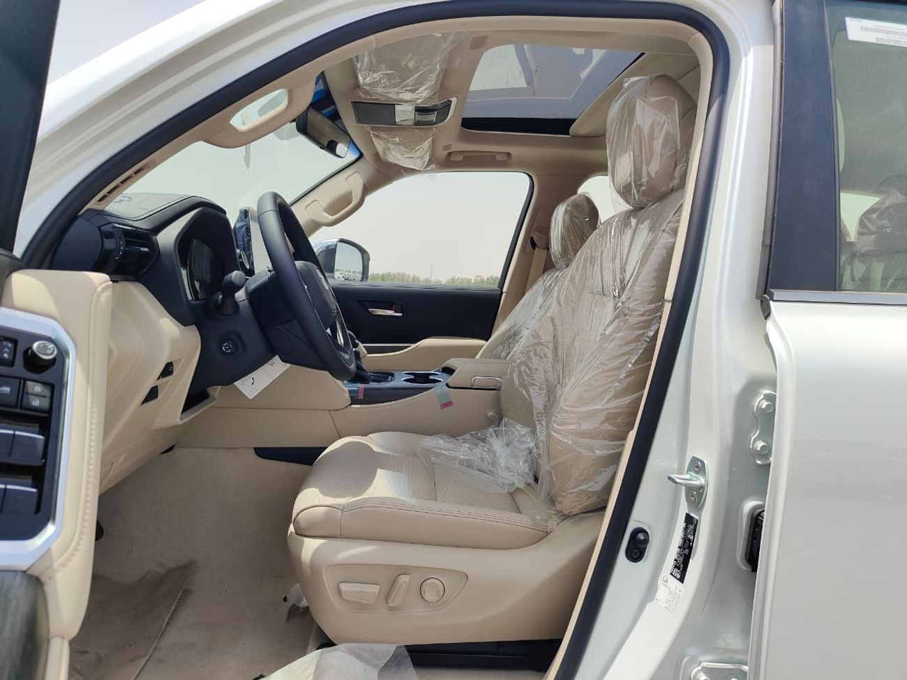 Toyota Land Cruiser 2025 Toyota Land Cruiser LC300 VXR (Full-Option without Radar) 3.3L V6 TW Twin Turbo Diesel A/T 4WD