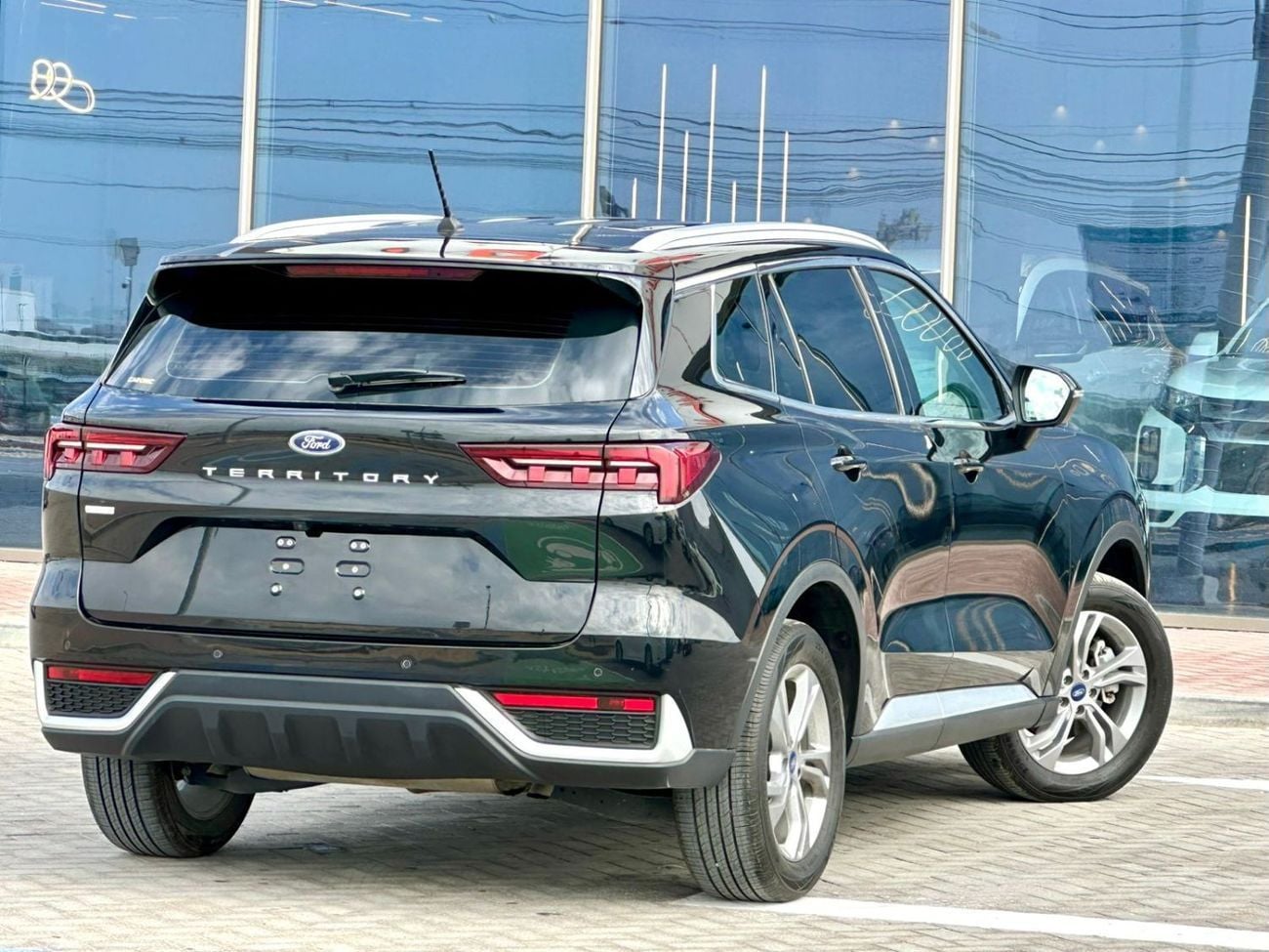 Ford Territory Trend 1120-Monthly I Warranty Until 2028 | GCC | Cruise, Leather Seats, GPS I Accident Free