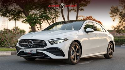 Mercedes Benz A 200 L 2025 | MERCEDES A 200L FASHION [EXPORT ONLY]