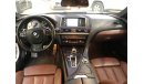 BMW 640i 2013 بانوراما خليجي بدون حوادث فل أوبشن