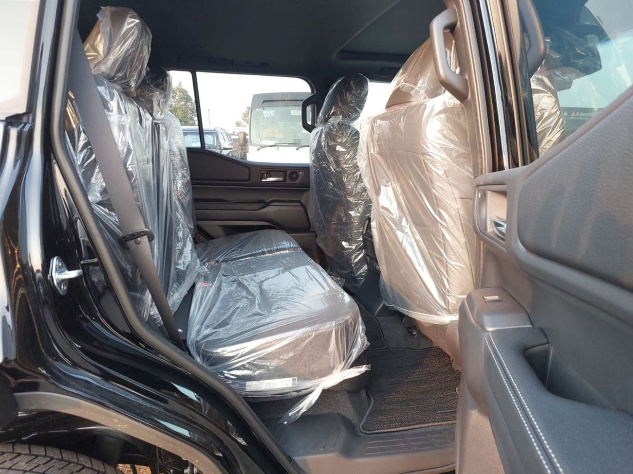 Toyota Land Cruiser TOYOTA LAND CRUISER SUV RHD 2025 MODEL 2.8 L DIESEL AUTOMATIC(PM22050)