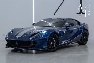 فيراري 812  سوبرفاست 2021 Ferrari 812 SuperFast, With Service Contract, Fully Loaded, Excellent Condition