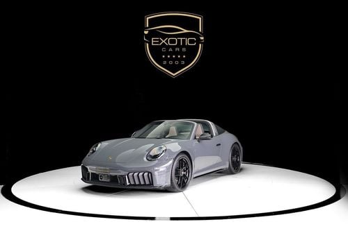 بورش 911 Targa 4GTS 3.0L (450 HP)