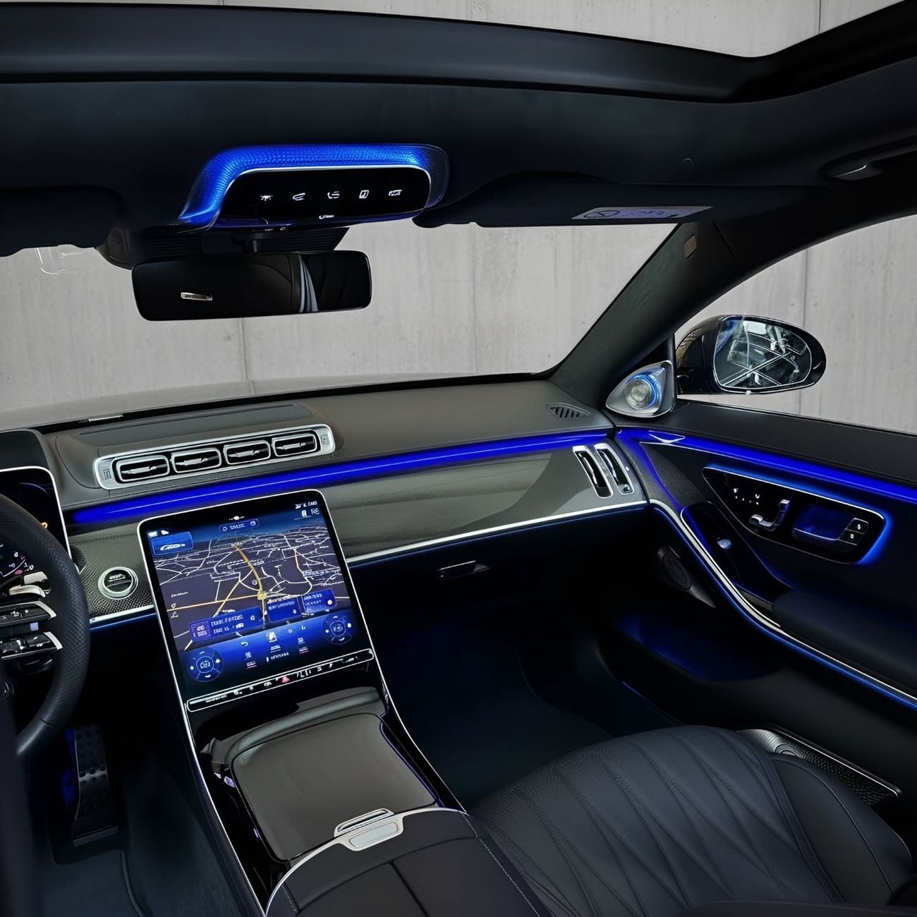 مرسيدس بنز S 63 AMG كوبيه E PERFORMANCE