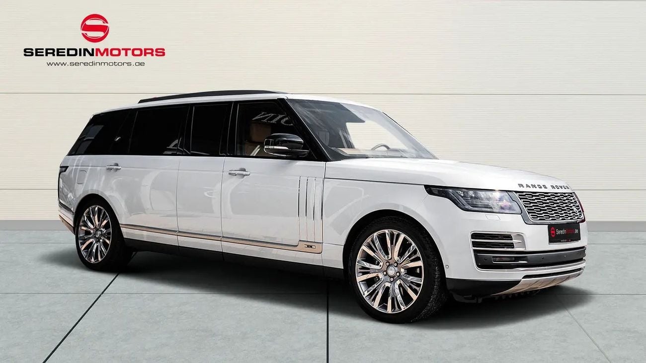 لاند روفر رينج روفر SV Autobiography
