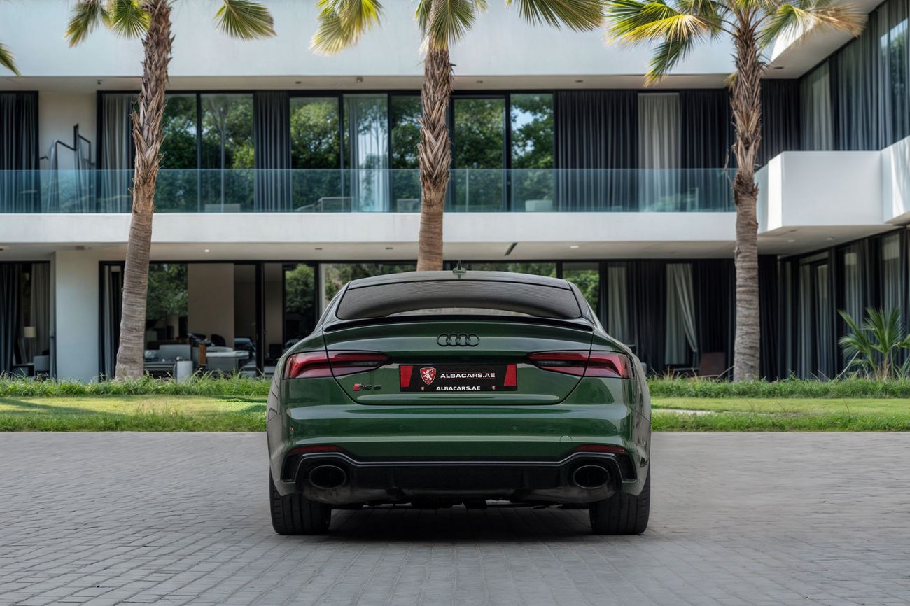 أودي RS5 RS5 | 3,917 P.M | 0% Downpayment | UNDER WARRANTY!