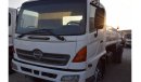 Hino 500 Hino Truck with 2200 gallon Water tanker, Model:2005. Excellent condition