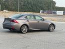Lexus IS 200 MODEL 2016 car perfect condition inside perfect condition inside and outside