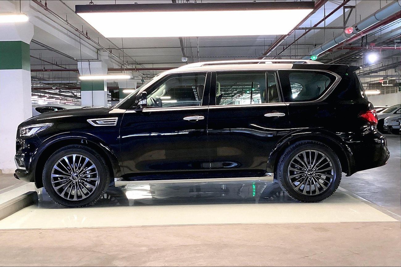 Infiniti QX80 Luxe Sensory ProActive (8 Seater) | National Day Celebration | Guaranteed Warranty | 0 Down Payment