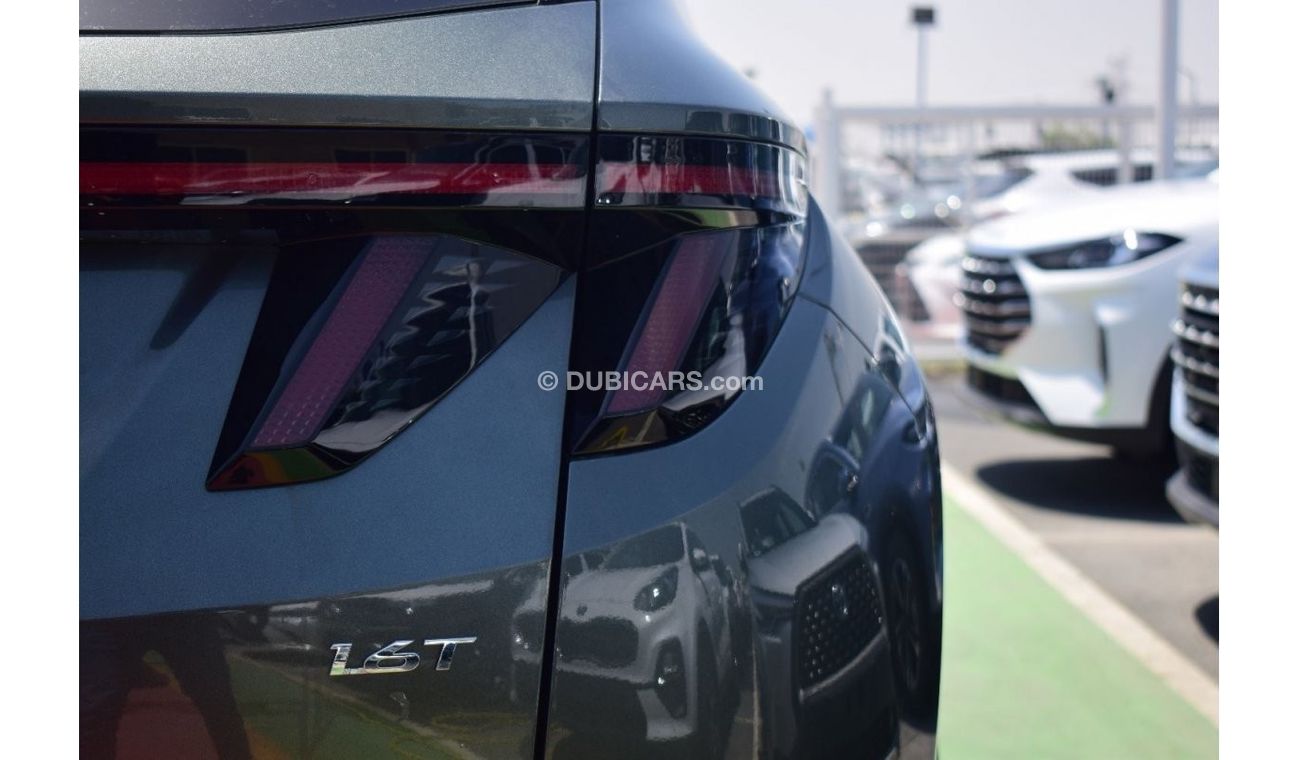 Hyundai Tucson 2023 Hyundai Tucson 1.6L Turbo Petrol