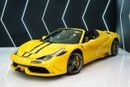 فيراري 458 Speciale Aperta, Limited Edition, 499 Units, Full Carbon Package!!