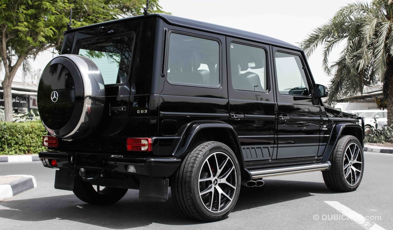 Mercedes-Benz G 63 AMG