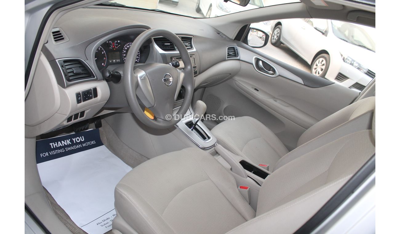 Nissan Tiida 1.6L HATCHBACK 2015 GCC DEALER WARRANTY