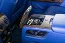 Rolls-Royce Cullinan GCC-VIP Seats-Cobalt Blue Interior-24 Inch Mansory Rims-Blue Calipers