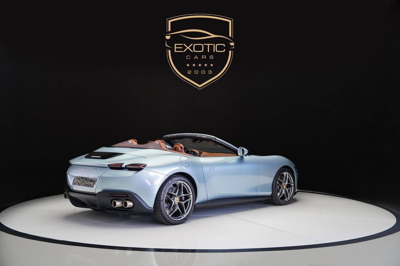 Ferrari Roma Ferrari Roma Spider