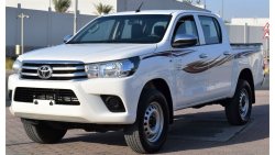 Toyota Hilux TOYOTA HILUX DOUBLE CAB 2018 (V4-2.7L)(4X4)