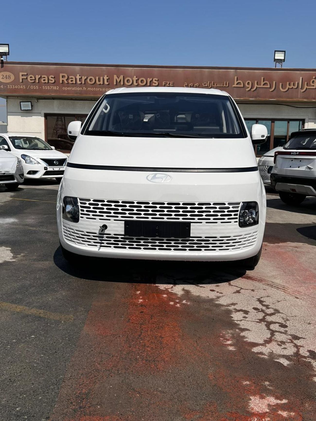 Hyundai Staria COMFORT Hyundai Staria VAN 3.5L V6 Patrol AT MY 2026