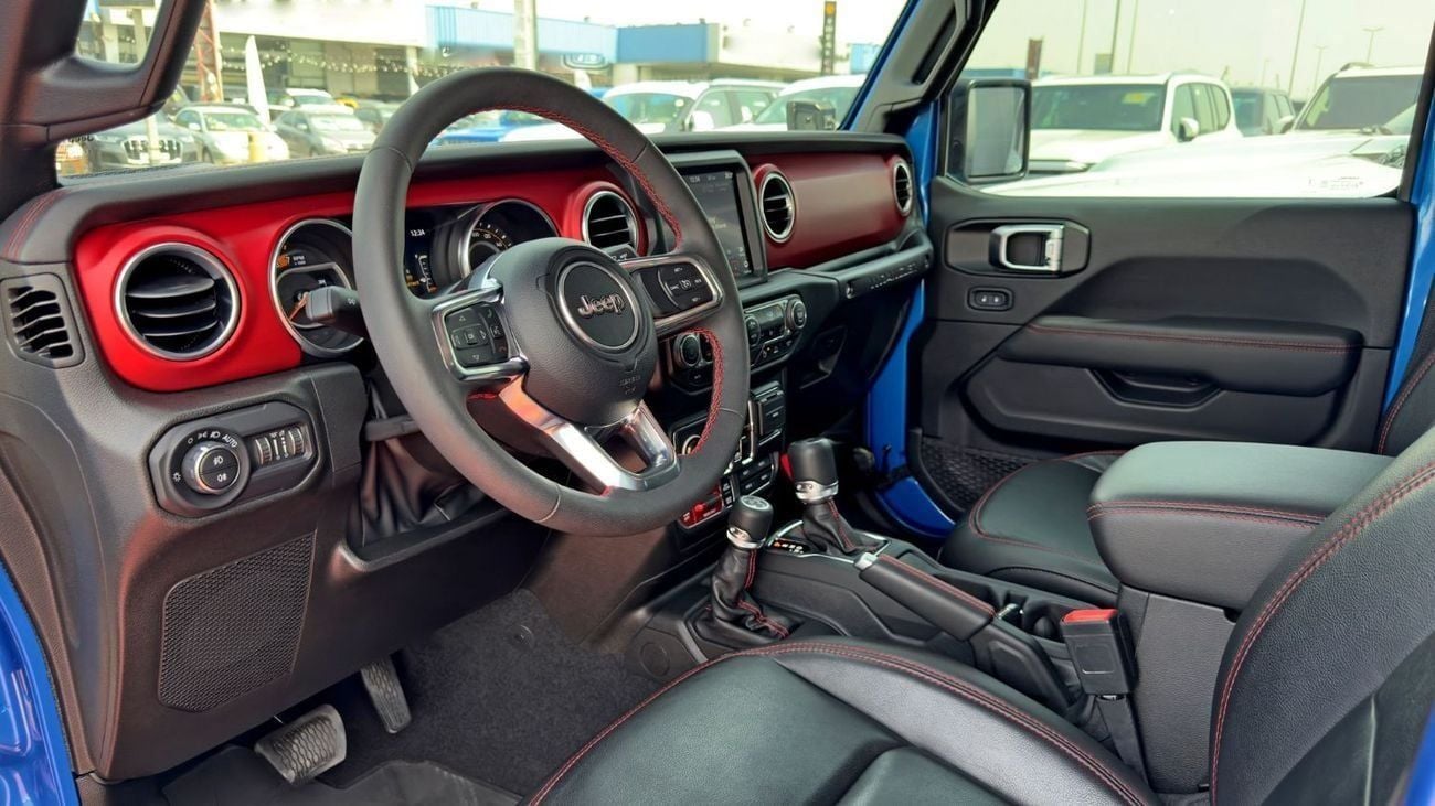 Jeep Wrangler Unlimited Unlimited Rubicon 3.6L