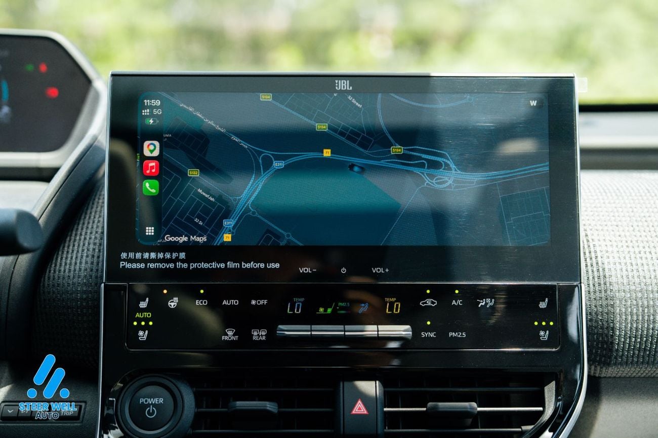 تويوتا bZ4X Electric SUV | 615 KM Range | Brand New 2024 | FWD | Chinese Specs