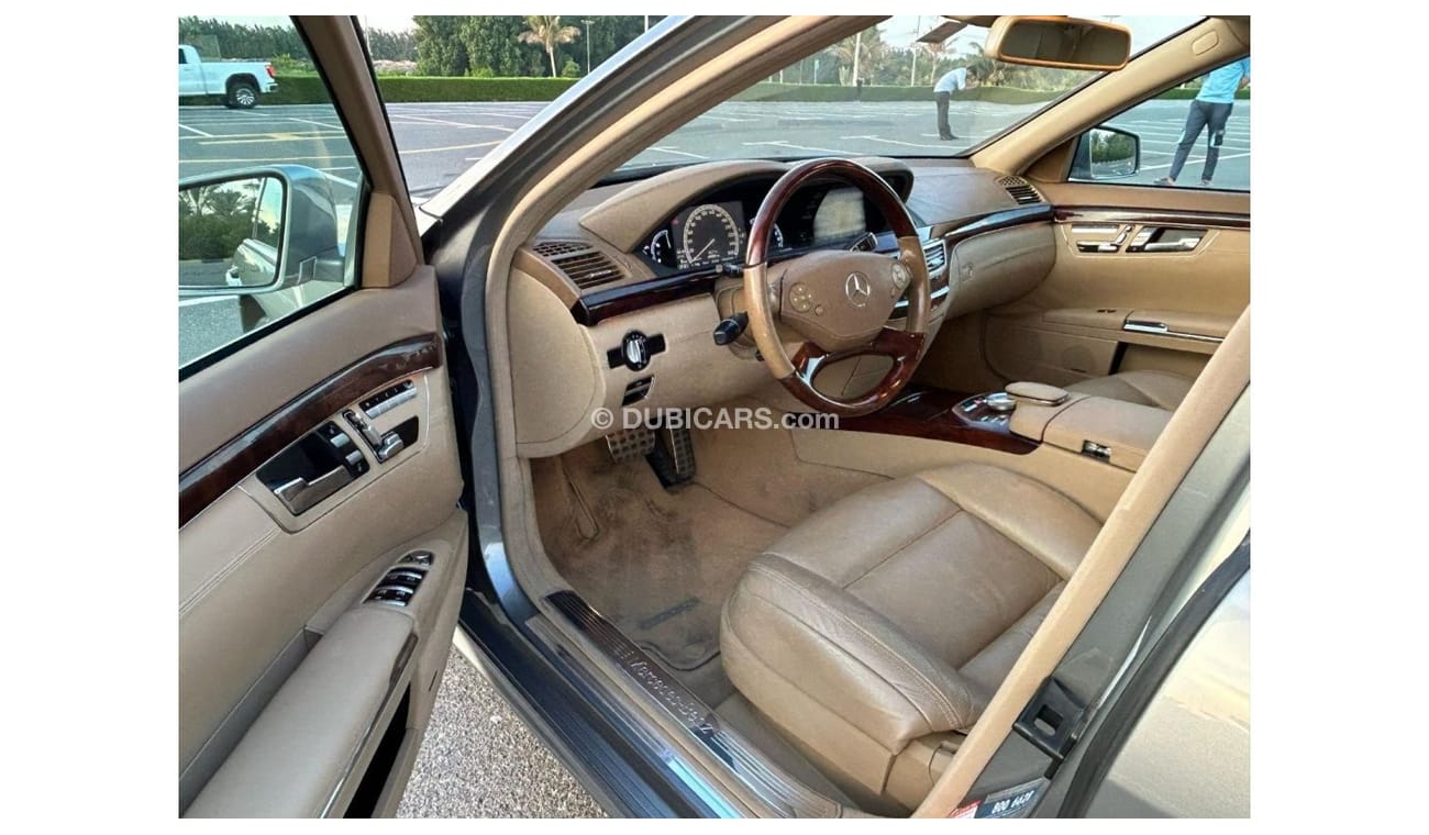 Mercedes-Benz S 350 Mercedes S-350 GCC 2011 perfect condition // low mileage