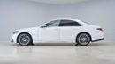 Mercedes-Benz S 500 S500 AMG Line | AED 4,778 PM | Up to 3 Years Unlimited Warranty