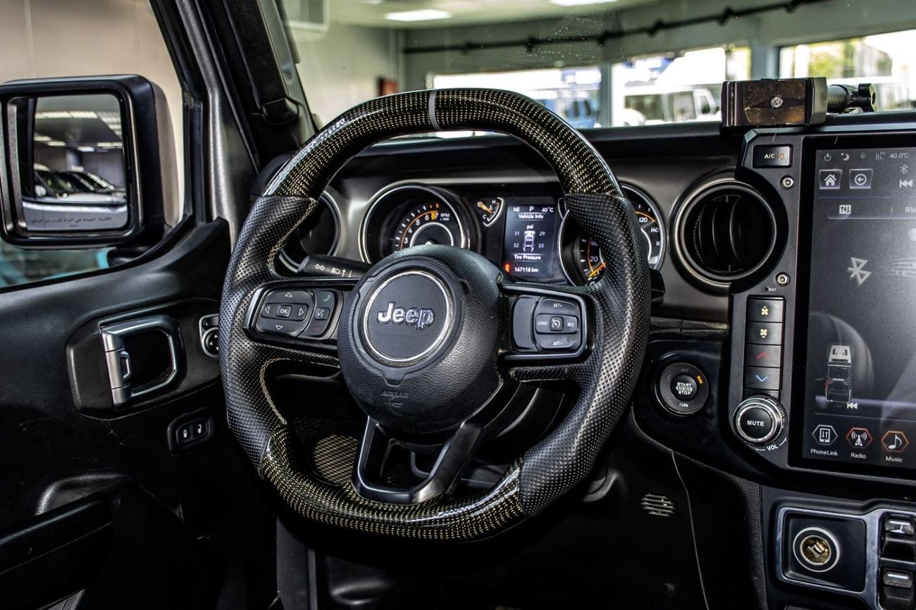 Jeep Wrangler SPORT Jeep Wrangler Unlimited 2019 GCC specs