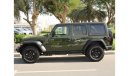 Jeep Wrangler Willys Edition