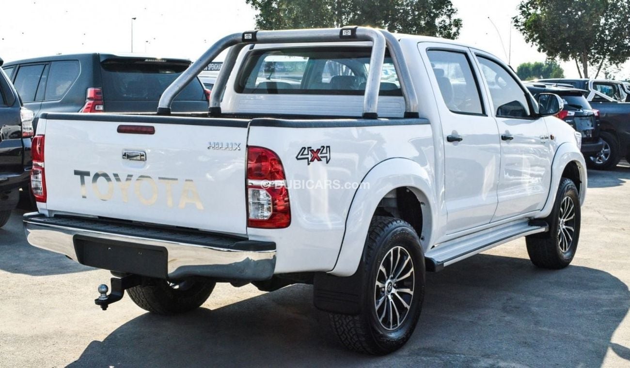 Toyota Hilux 3.0 D-4D  RHD  Full option