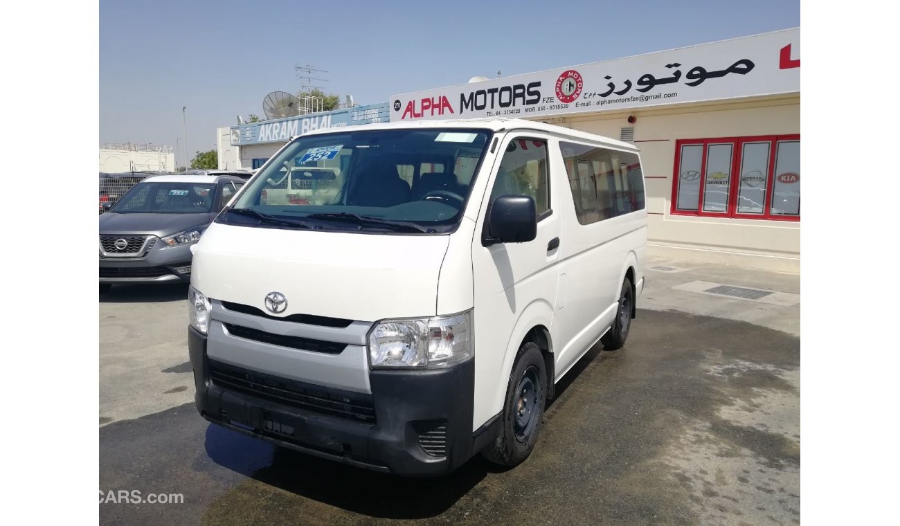 Toyota Hiace Diesel 2.5L Standard Roof full options 2017