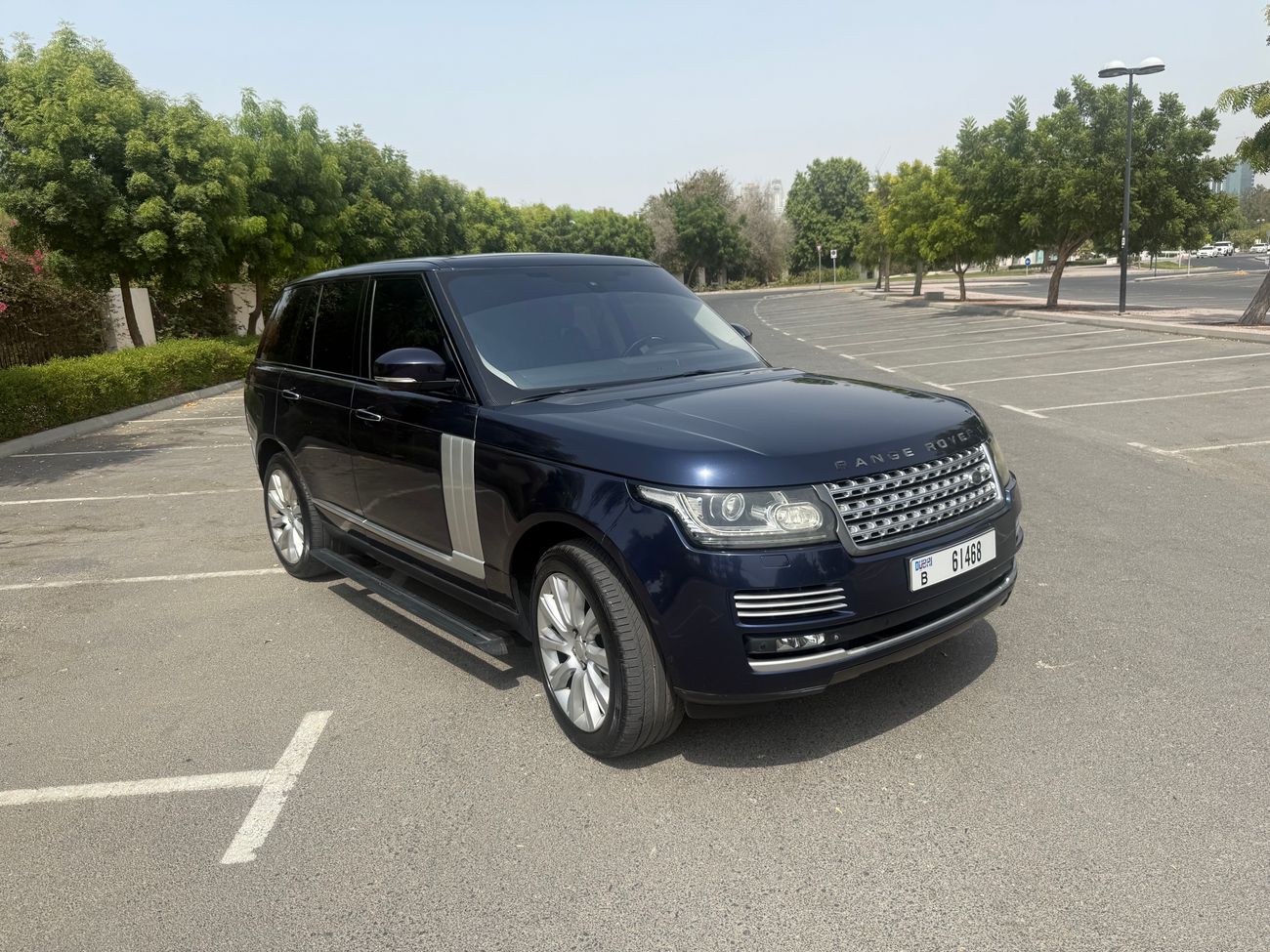 لاند روفر رينج روفر VOGUE SE 5.0L SUPERCHARGED