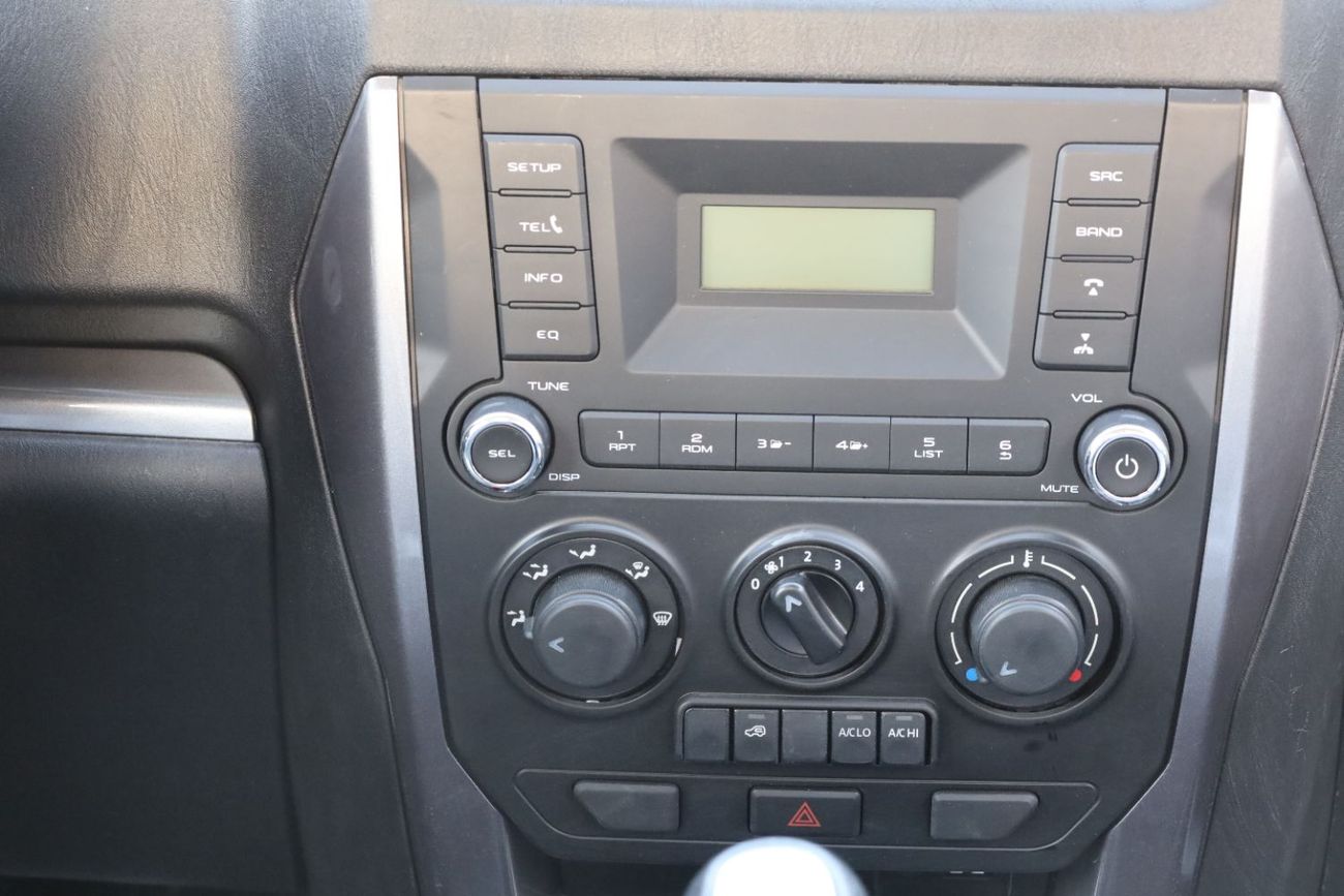 ماهيندرا بيك اب 2.2L M-HAWK MT DC  Dsl 2025