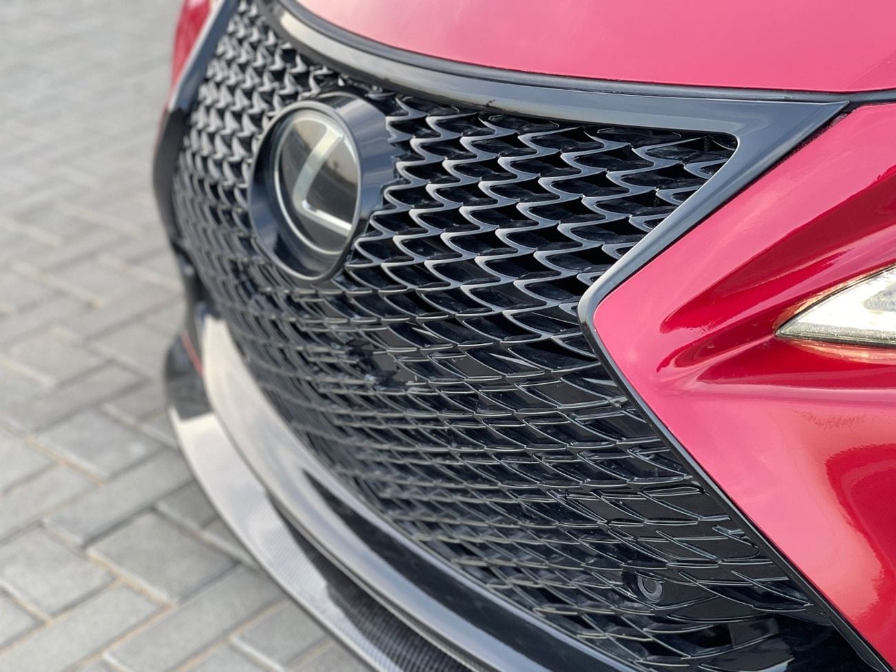 لكزس RC 350 F Sport 3.5L