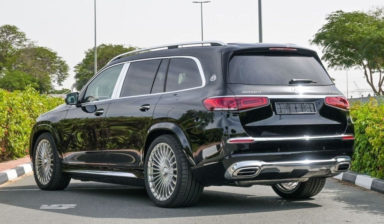 مرسيدس بنز GLS 600 Mercedes Benz GLS 600 Maybach 4Matic | with E-Active Body Control Fully Loaded | 2023