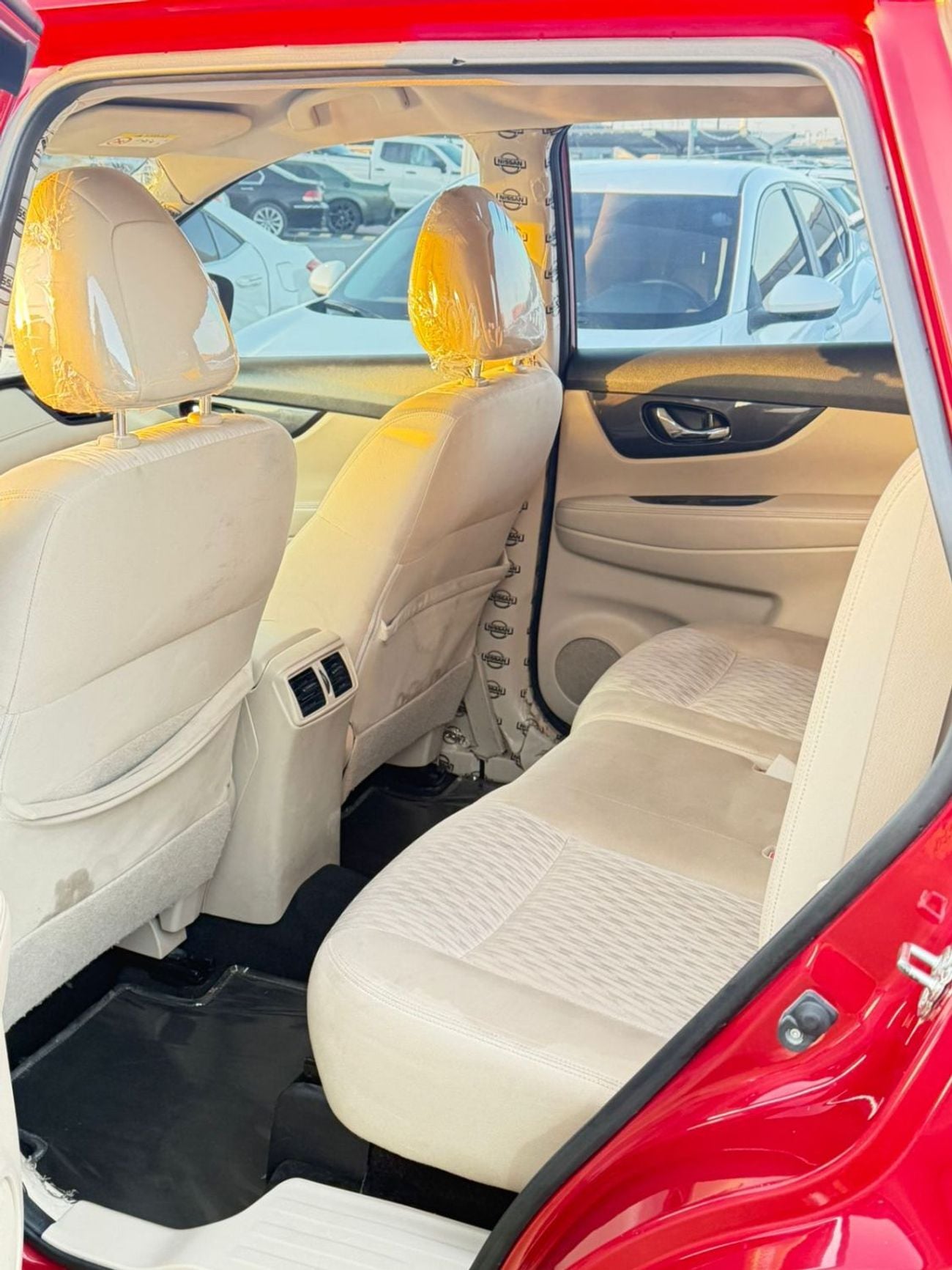 نيسان إكس تريل فورويل مالك اول من الوكاله