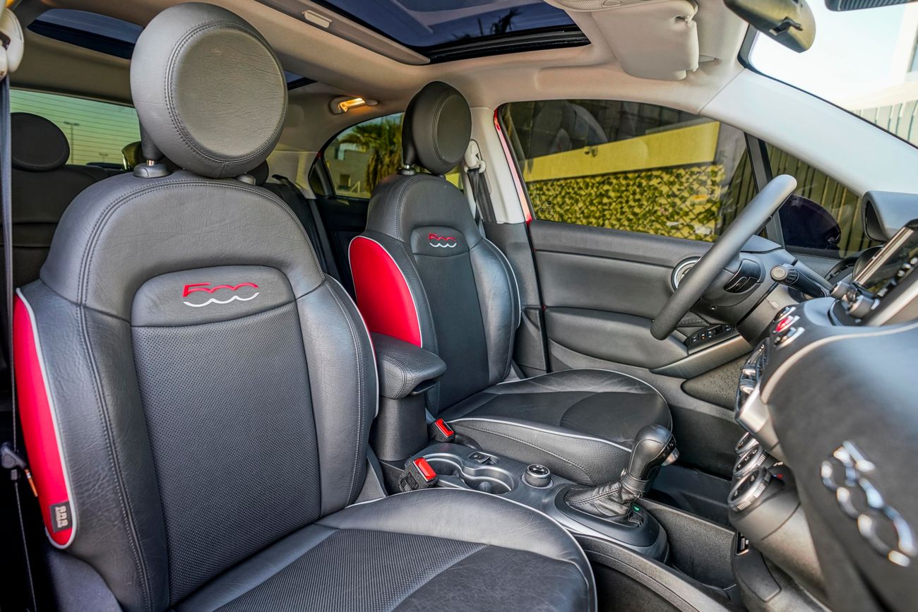 فيات 500X | 960 P.M | 0% Downpayment | Full Option | Immaculate Condition