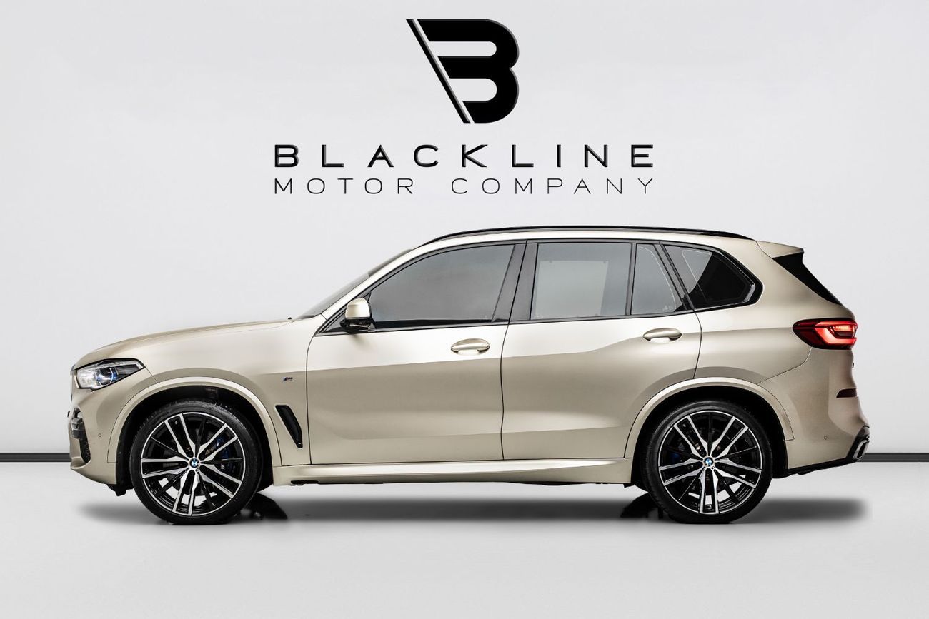 BMW X5 M50i 4.4L 2019 BMW X5 M50i, 1 Year Fully Comprehensive Warranty, Low KMs, GCC