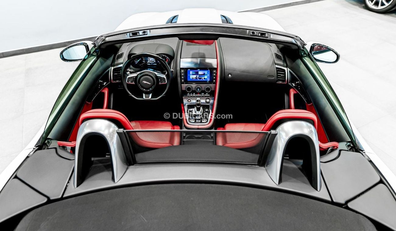 Jaguar F Type 2018 Jaguar F-Type R Dynamic, 2025 Jaguar Warranty, Full Jaguar Service History, Low KMs, GCC