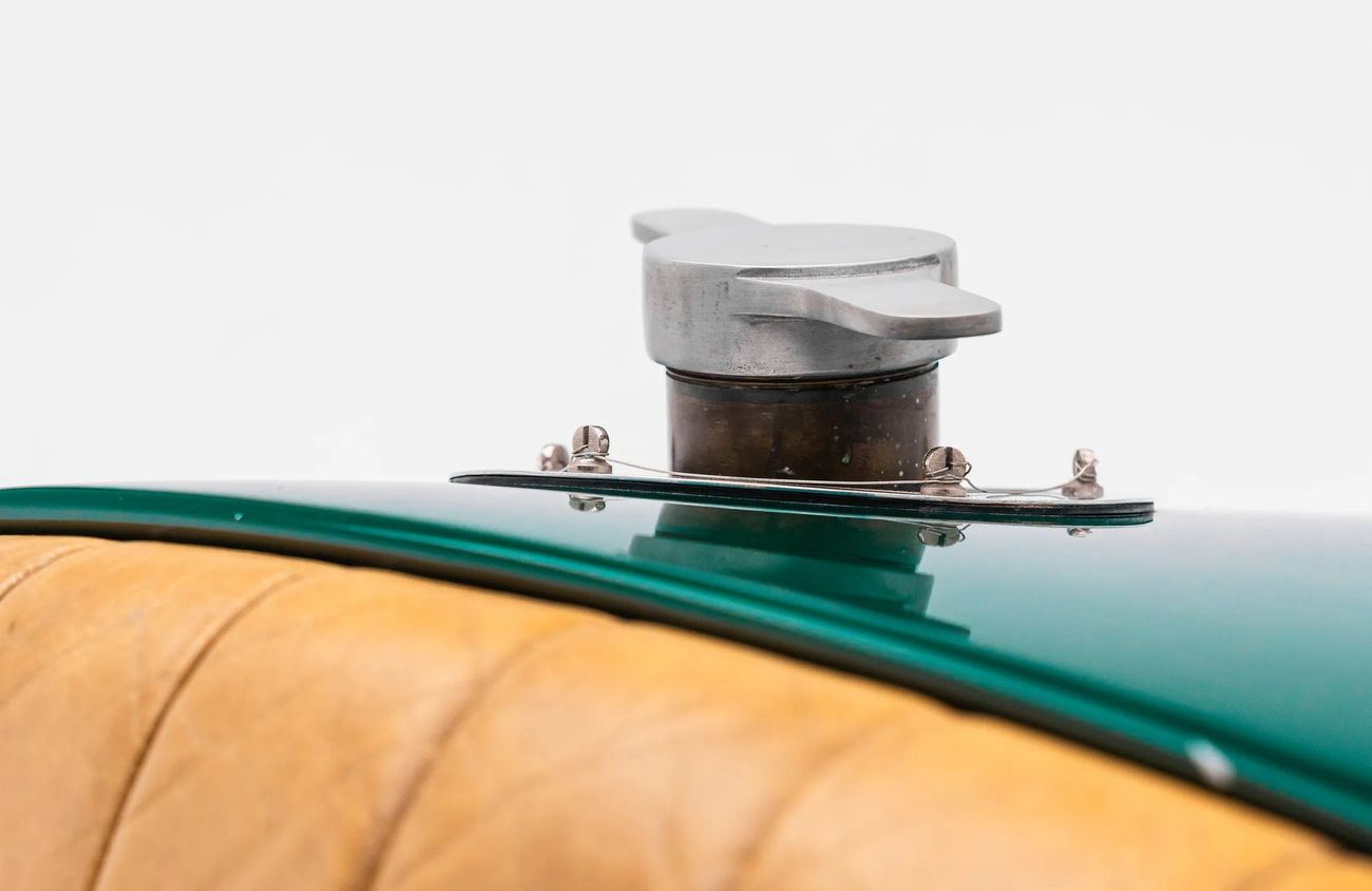 Bugatti Type 35 2.3L Supercharged Inline-8 Engine