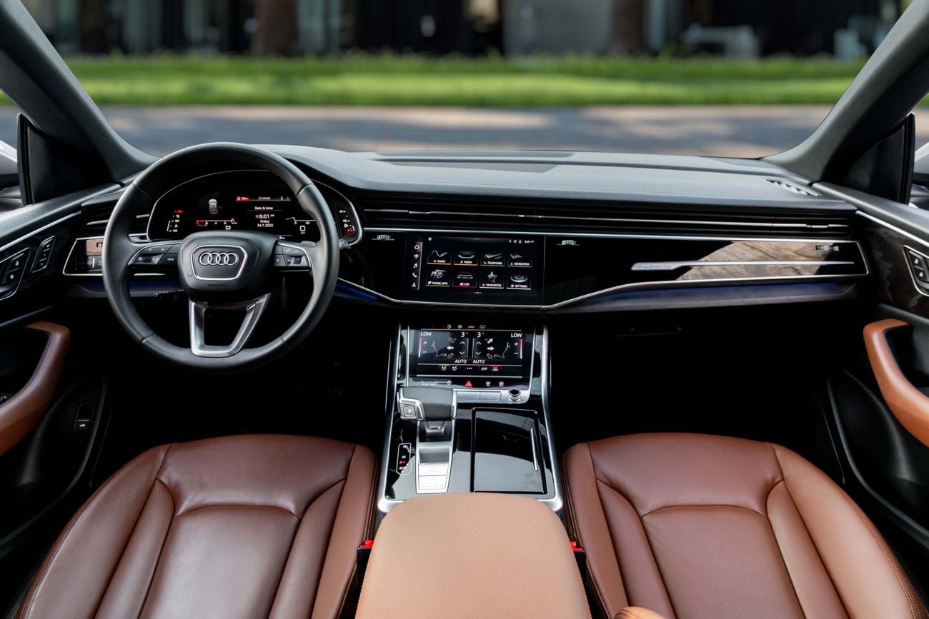 أودي Q8 Q8 55TFSI | 3,721 P.M | 0% Downpayment | Audi Warranty