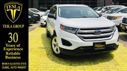 Ford Edge SE / AWD / EcoBoost / GCC / 2016 / WARRANTY / FULL DEALER SERVICE HISTORY / 749 DHS MONTHLY!!