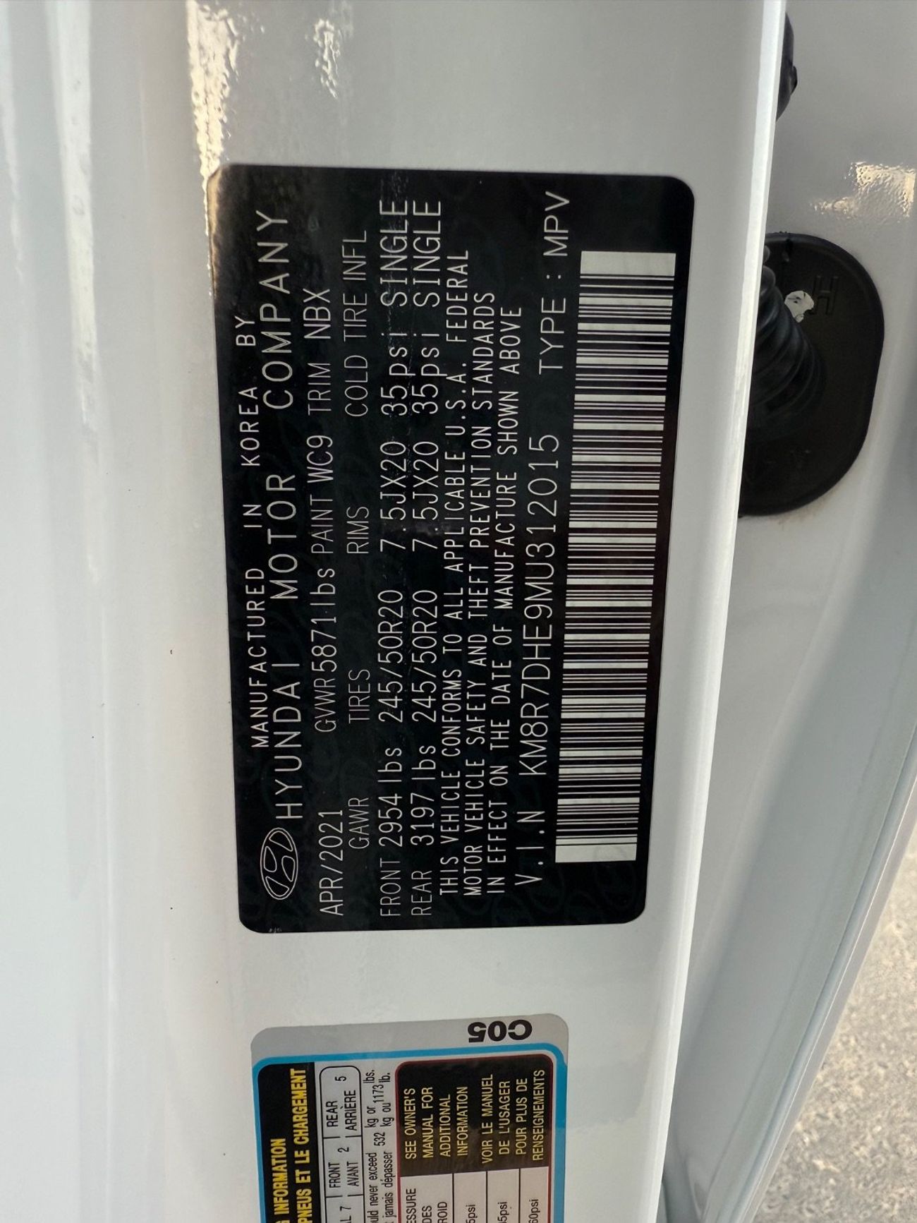 هيونداي باليساد Premium - Nappa 3.8L