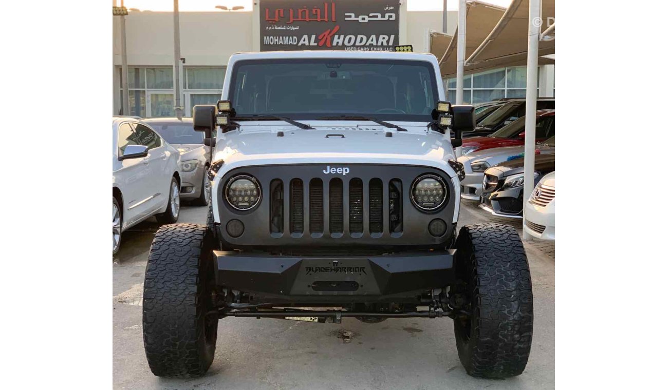 Jeep Wrangler 2014 خليجي بدون حوادث فل أوبشن