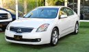 Nissan Altima Gulf number 1 slot in excellent condition