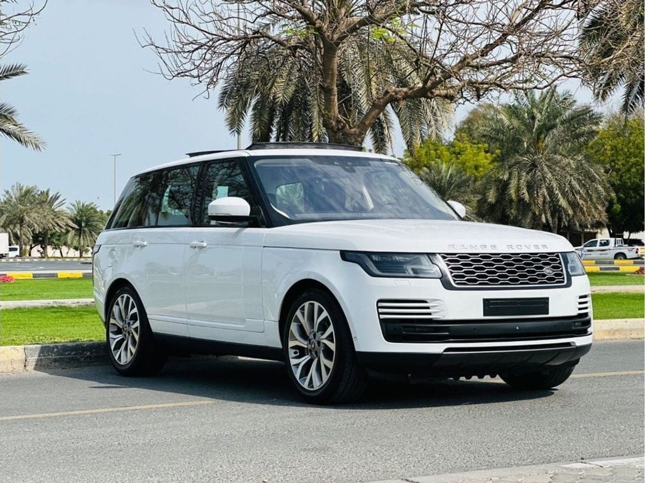 Land Rover Range Rover HSE 3.0L (375 HP)