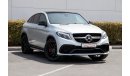 Mercedes-Benz GLE 63 AMG GCC - ASSIST AND FACILITY IN DOWN PAYMENT - 4340 AED/MONTHLY - EMC FULL SERVICE HISTORY