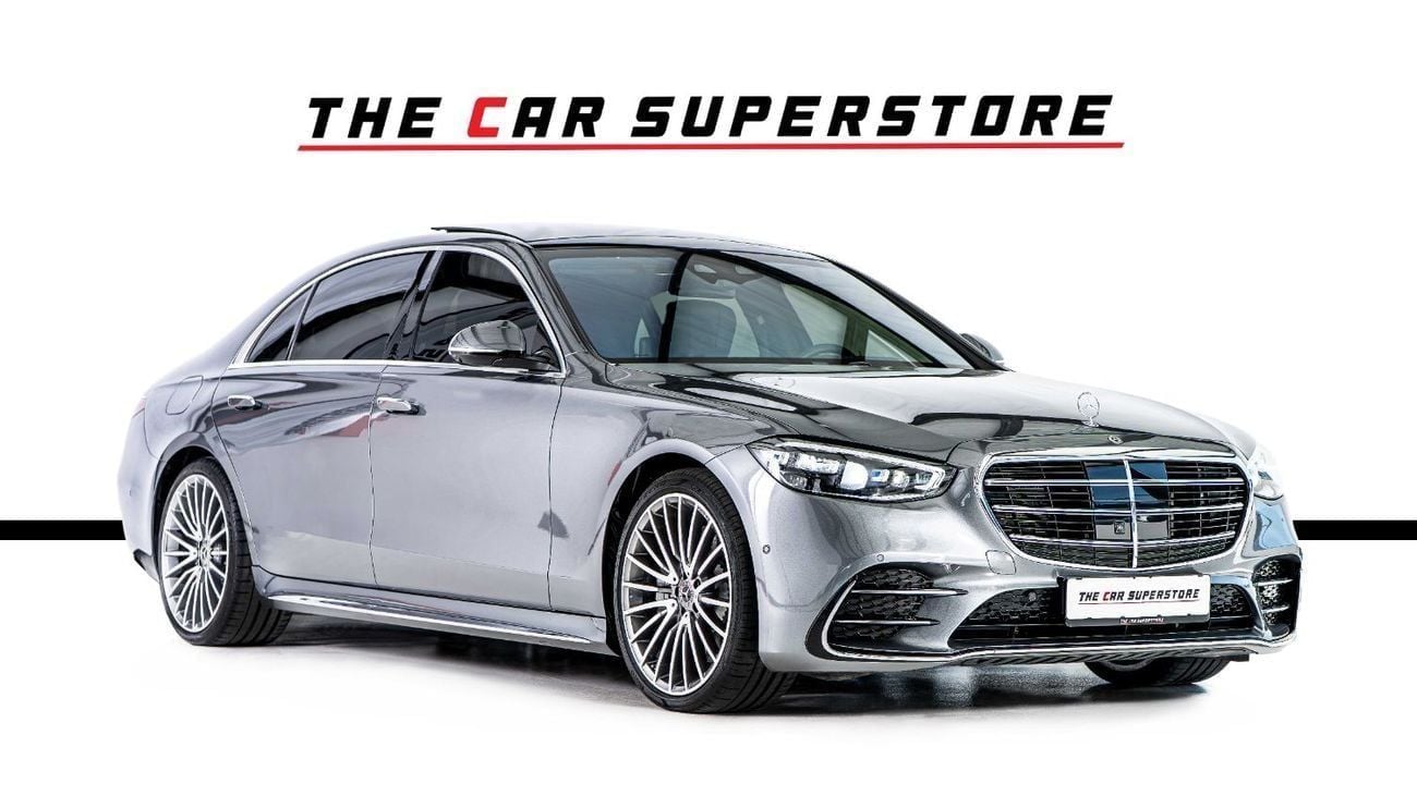 Mercedes Benz S500 4MATIC 3.0L Low Mileage-Full Options-Premium Metallic Exclusive Paint
