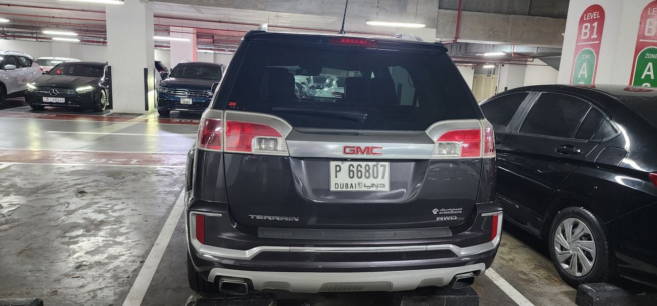 جي أم سي تيرين Denali