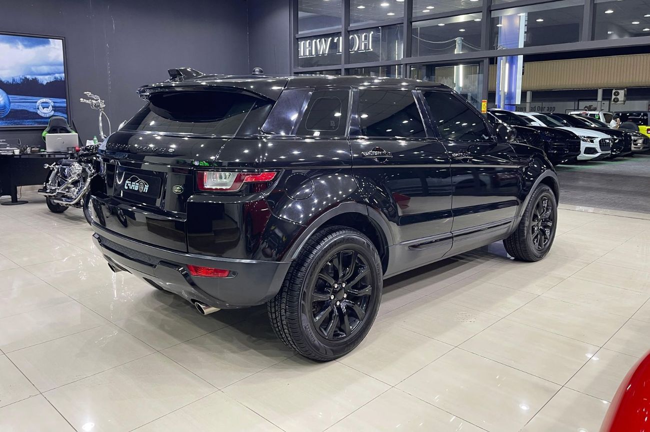 Land Rover Range Rover Evoque P200 R-Dynamic HSE 2.0L